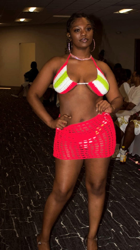 Crochet Regular 3 Piece Swim