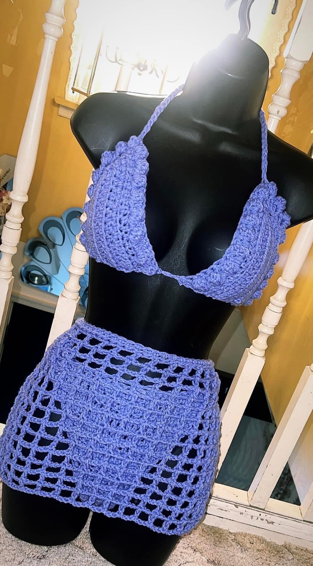 Crochet Regular 3 Piece Swim
