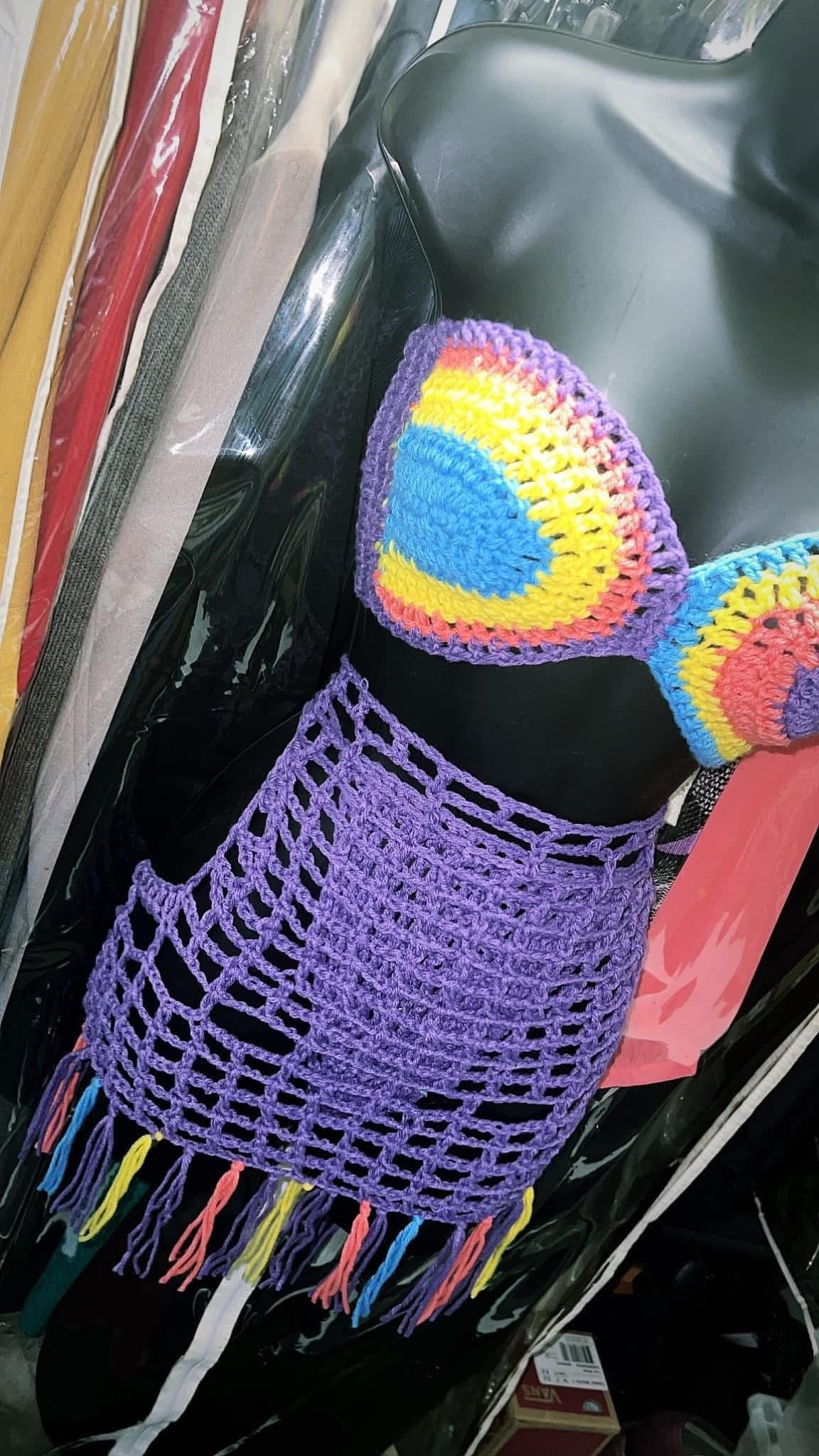 Crochet Regular 3 Piece Swim